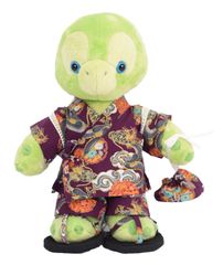 オルメル 浴衣 着せ替え コスチューム 巾着＆草履付 甚平 昇り龍 本体無 Sサイズ用