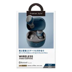 トゥルーワイヤレス　ステレオイヤホン　Bluetooth®︎5.0搭載のサムネイル