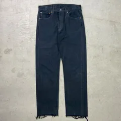 90年代 USA製  Levi's リーバイス 501 0615 ブラックデニムパンツ メンズW32 