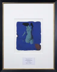 パウル・ヴンダーリッヒ『青い石の上のトルソー』リトグラフ【真作保証】 絵画 - メルカリ