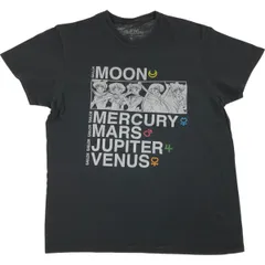 古着 SAILOR MOON 美少女戦士セーラームーン アニメ キャラクタープリントTシャツ メンズM相当/eaa539641