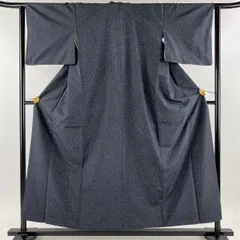 週末セール❗️ 牛首紬作家物(落款付)付下げ証紙有りトールサイズ 週末セール❗️ 牛首紬作家物(落款付)付下げ証紙有りトールサイズ