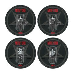 モトリー クルー Re Action フィギュア Motley Crue Wave 2 (Shout At The Devil - Black & White) Super7 正規品