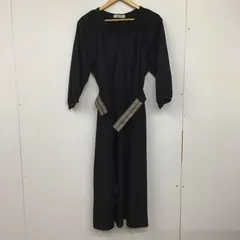 nano・universe ナノユニバース ワンピース ロングスカート 長袖シャツワンピース Vネック フレアスカート