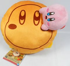 BANDAI SPIRITS 이치 반 쿠지 별의 커비 KIRBY'S BURGER A상 커비 토비츠키 쿠션