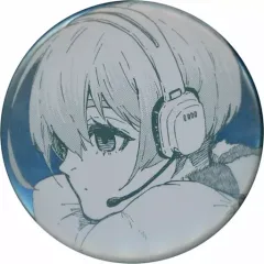 【中古】バッジ・ピンズ 氷織羊(左向き/ヘッドセット) 「ブルーロック展 推しキャラバッジコレクション 氷織羊」