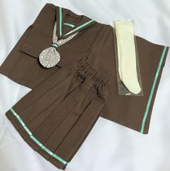 【SDMサイズ】和せぇらぁセットアップ（夏服ver.）【ドール用】 SDMサイズ】和せぇらぁセットアップ（夏服ver.）【ドール用