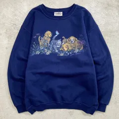 90s NORTHERN REFLECTIONS スウェット 猫 ベアー 熊 NORTHERN REFLECTIONS スウェット 90s 犬 猫 古着 - メルカリ