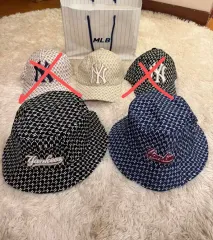 MLB ニューヨーク・ヤンキース モノグラム キャップ & バケットハット