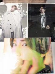 新品未開封　SixTONES 京本大我　クリアファイル 3枚セット on eST/Feel da CITY/慣声の法則