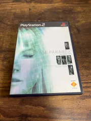PS2　フェイズパラドックス　PHASE PARADOX　ソフト