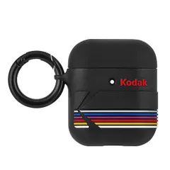 Kodak（コダック）AirPodsケース ブラック【国内正規代理店品】エアーポッズケース