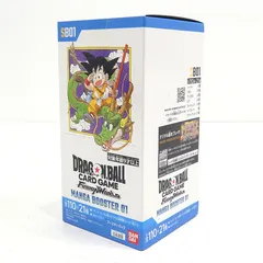 【小牧店】新品・未開封・箱イタミあり　ドラゴンボールスーパーカードゲーム 「MANGA BOOSTER 01」 SB01　 1BOX 【I059-3592】