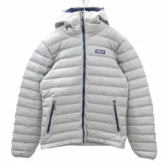 パタゴニア Patagonia Down Sweater Hoody ダウン セーター フーディ ダウンジャケット ダウンコート アウトドア ジップアップ グレー XS 0507のサムネイル