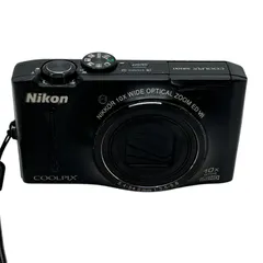 Nikon COOLPIX 8100 デジカメ ほぼ新品 3371 Nikon CoolPix S8100 Digital Camera (Black) 26219 B&H Photo Video