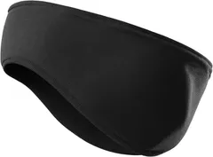 COMFORTIS 耳当て イヤーウォーマー 防寒 イヤーマフ レディース メンズ(ブラック,  F)