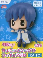 【中古】トレーディングフィギュア KAITO 「初音ミクシリーズ ちょこっとひっかけフィギュアぷち」