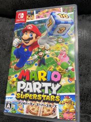 【中古美品】マリオパーティスーパースターズ