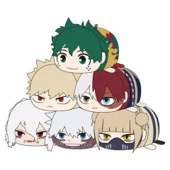 【中古】ぬいぐるみマスコット・ぬいぐるみバッジ 全6種セット 「僕のヒーローアカデミア ぽてコロマスコット」