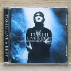 国内盤CD★トシ/TOSHI■ LIVE is BEST 【BVCR793/4988017071366】D23483