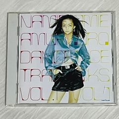 安室奈美恵｜ダンストラックスVol.1（中古CD）｜1st アルバム