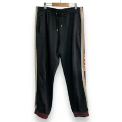 GUCCI ミケーレ期ベロア ジョガー パンツ wagamama GUCCI ミケーレ期ベロア ジョガー パンツ wagamama
