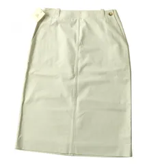 未使用品◎正規品 フランス製 HERMES エルメス マルジェラ期 レディース コットン100％ タイトスカート ベージュ系 38 タグ付きのサムネイル