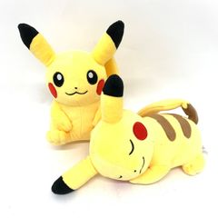 2個セット　ピカチュウ　ぬいぐるみ ポケットモンスター ピカチュウ 2個セット Sぬいぐるみ