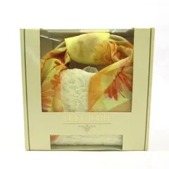 ユキトリイ ミニバッグ ハンドバッグ・ハンカチセット 未使用 鞄 小物 ブランド レディース ホワイト YUKI TORIIのサムネイル