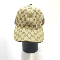 中古】GUCCI GGパターン ベースボールキャップ XL グッチ[92
