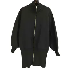 アダムエロペ Adam et Rope 23AW ショートジャカードドライバーズニットワンピース  レディース FREE 