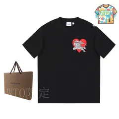 【今日WTO】Burberry バーバリー 2023SS 七夕限定 愛心戦馬 T-CL60