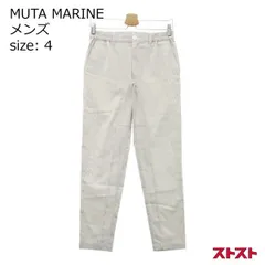 MUTA MARINE ムータマリン パンツ シアサッカー 4 ［240001862000］のサムネイル