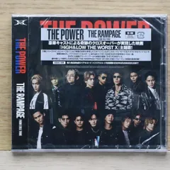 国内盤CD★ザ・ランペイジ from EXILE TRIBE/THE RAMPAGE from EXILE TRIBE■ THE POWER(LIVE盤)(CD+DVD) 【RZCD77603B/4988064776030】H01554