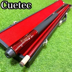 ビリヤード　プレイキュー　キューテック　ハードケース付き　cuetec