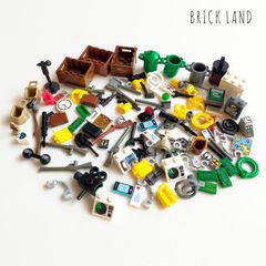 人気通販 宝箱 と 宝石セット ⋆ ラベンダー レゴ LEGO