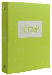 【中古】フォトフレーム・アルバム [単品] NCT 127 フォトカードバインダー 「オフィシャルファンクラブ NCTzen 127」 入会特典 NCT127 Welcome Kit(ウェルカムキット)同梱品