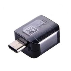 【 未使用 】Galaxy純正付属品 OTG対応USB変換アダプタ type-c GH96-11397A　OTGアダプターUSB A to Type-C