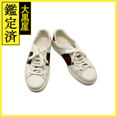 グッチ 〔エース〕ビー（ハチ）付き メンズスニーカー 429446 【200】