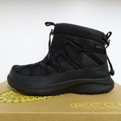 【未使用品】KEEN UNEEK SNK CHUKKA WP ブラック / キーン ユニーク スニーク チャッカ ブーツ