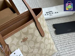 【今日特価】Coach コーチ シティ トートバッグ 人気急上昇モデル