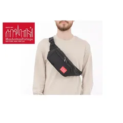 新品未使用品 マンハッタンポーテージ バッグ ブラック ナイロン ショルダーバッグ 本物 正規品