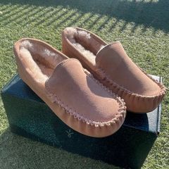 emu australia（エミュ）モカシン ブーツ CAIRNS 日本正規品 Almond 24cm