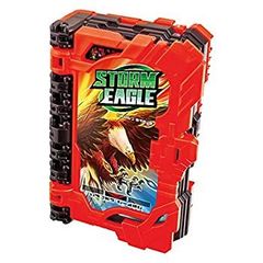 [중고] BANDAI 가면 라이더 세이버 DX 스톰 이글 원더 라이드 북