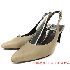 ジルサンダー JIL SANDER パンプス ストラップ レザー ポインテッドのサムネイル