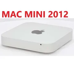 Apple Mac mini Late2012 中古 Mac mini 中古パソコン OS Catalina APPLE A1347 (Late 2012