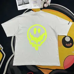 Balenciaga 24FW ランウェイモデル ウォッシュドヴィンテージTシャツ/フレンチ製220gヘビーウェイトコットン/ネックライン袖口ディストレス加工