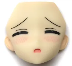 【中古】フィギュア [単品] 目閉じ顔パーツ 「宇崎月 -SUGOIニットver.- 宇崎ちゃんは遊びたい!ω KDcolle 1/7 プラスチック製塗装済み完成品」 KADOKAWA限定特典