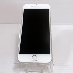 未検品 Apple iPhone6 16GB シルバー ソフトバンク 初期化済 本体のみ