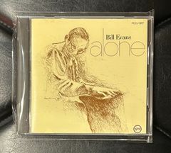 【国内盤CD】ビル・エヴァンス 「アローン +2」 Bill Evans
